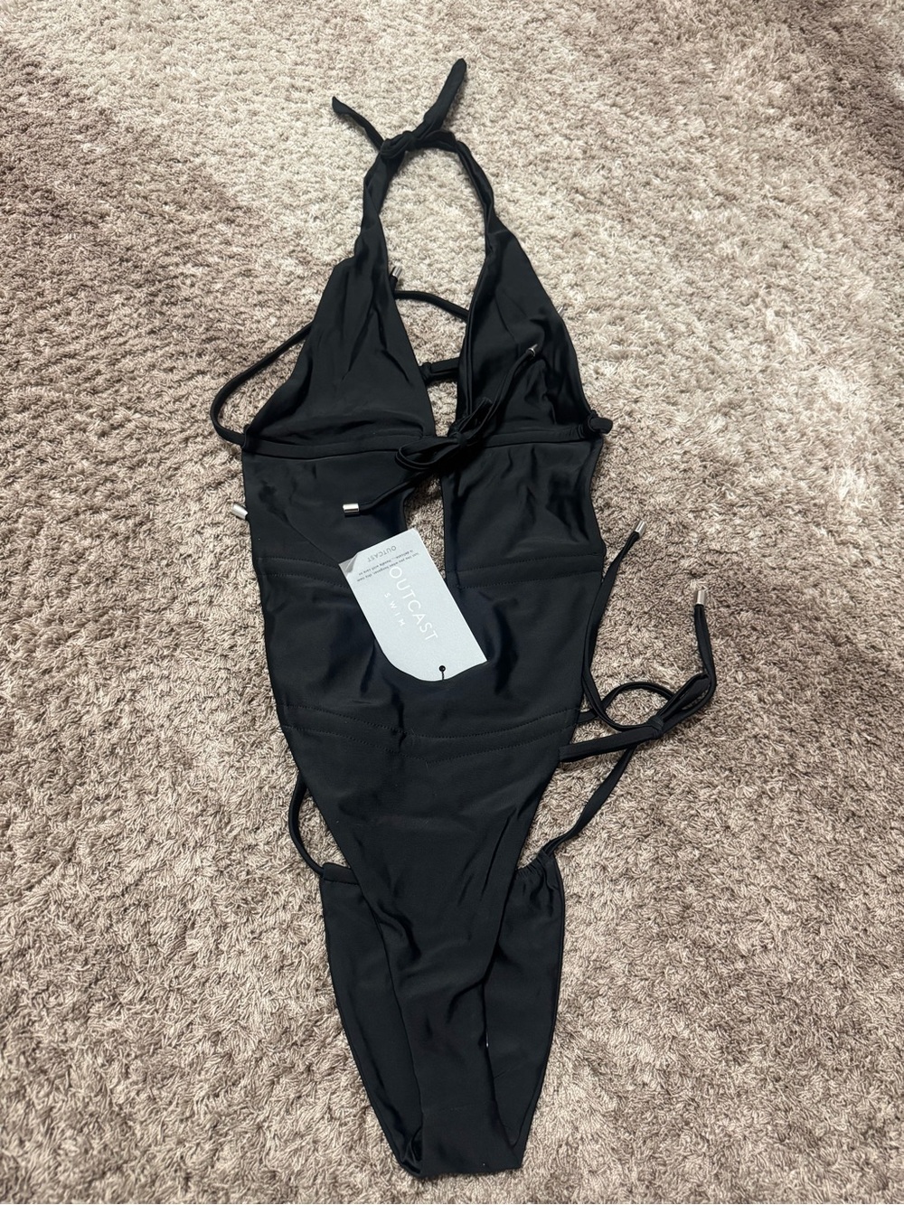 Outcast JANE ONE PIECE BLACK